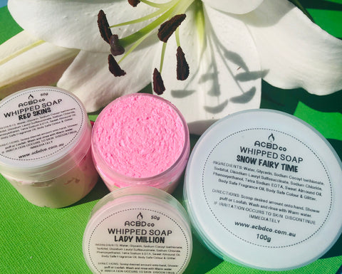 Whipped Soap 50g