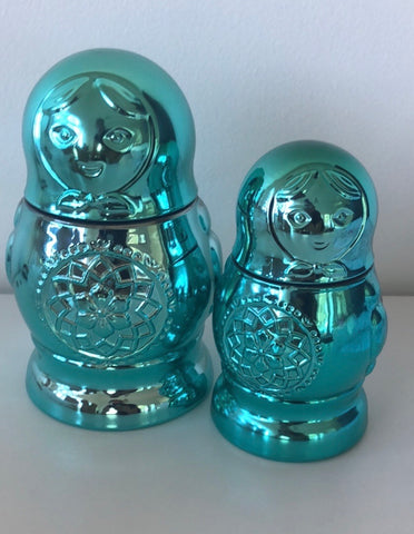 BB Doll Soy Candle Teal